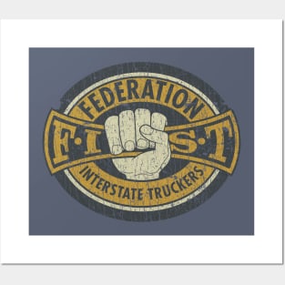 Federation of Interstate Truckers 1978 Posters and Art